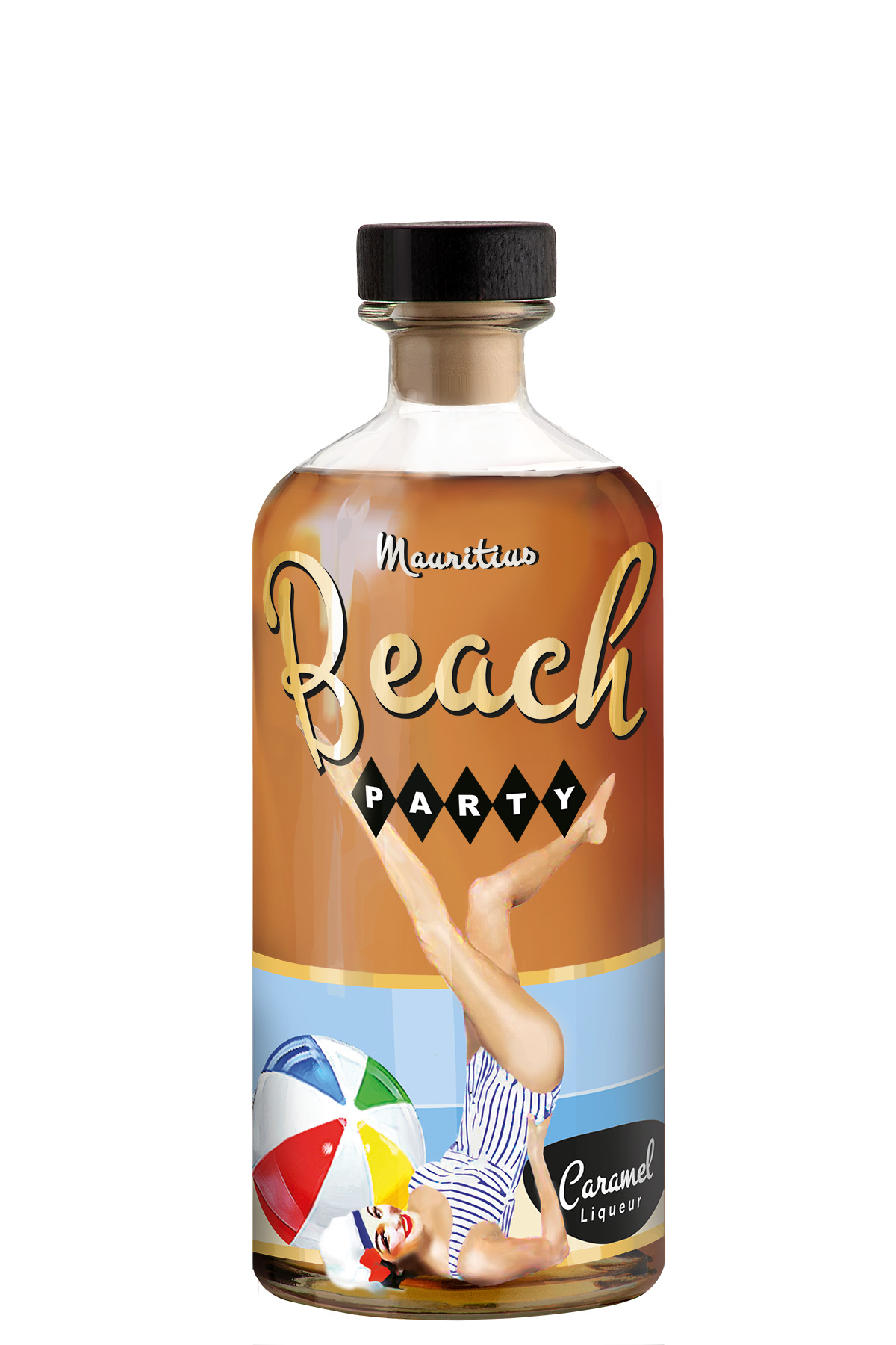 Beach Party Caramel
