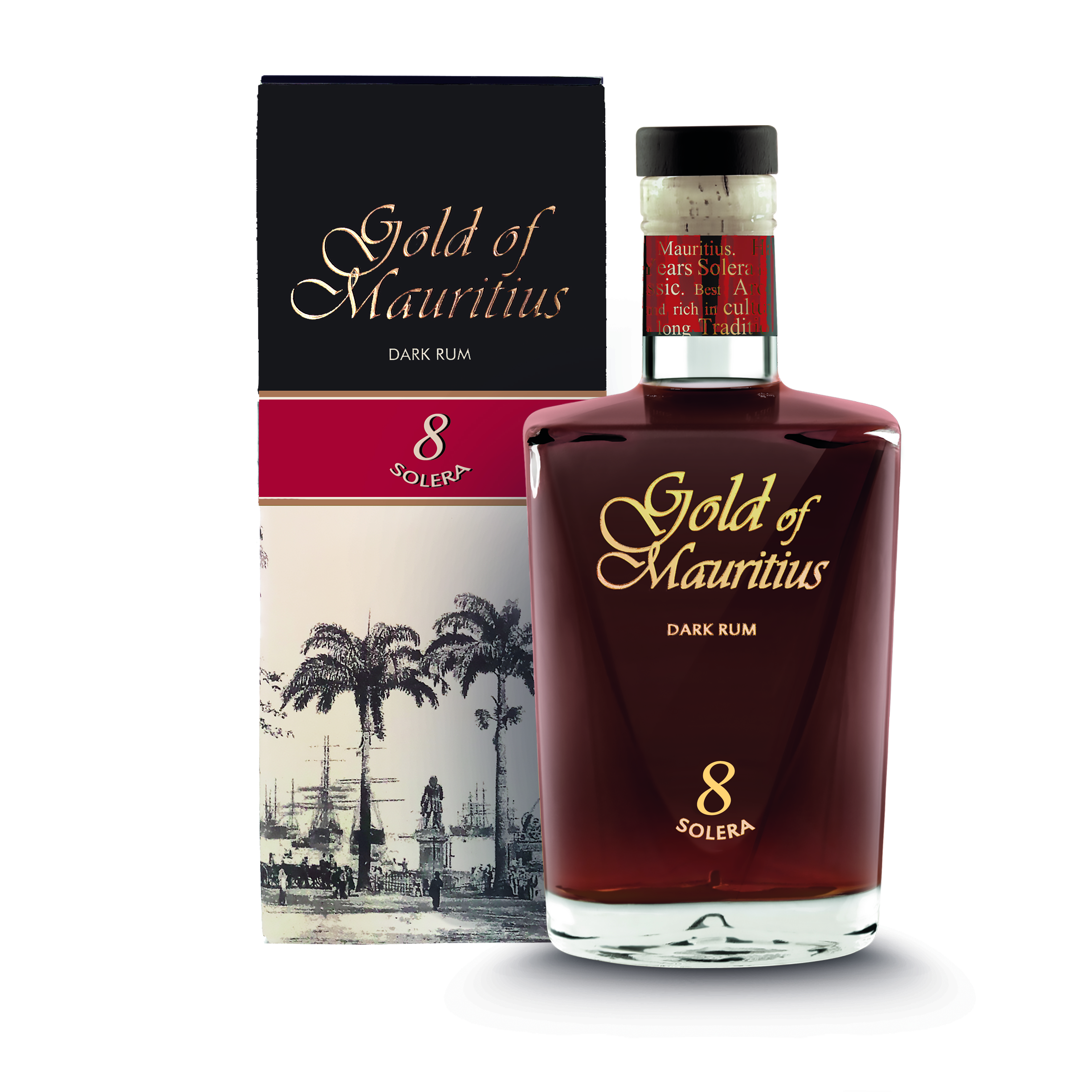 Gold of Mauritius Solera 8