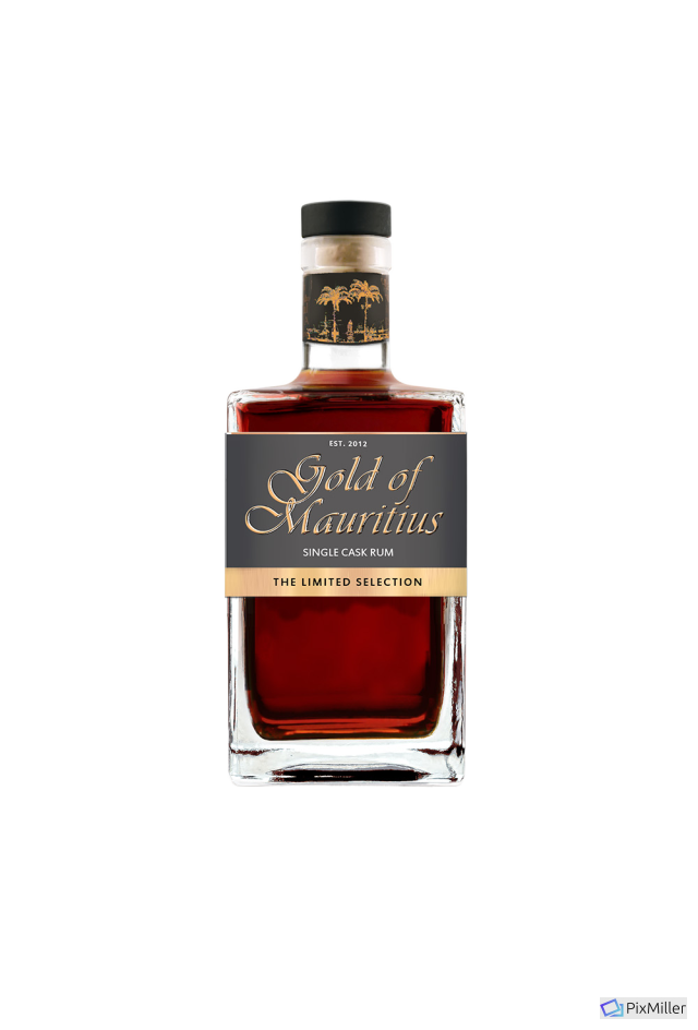 Gold of Mauritius Single Cask