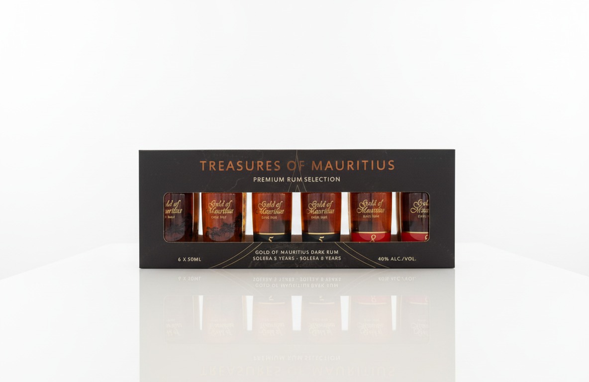 Gold of Mauritius Mini Gift Set – Treasure Box